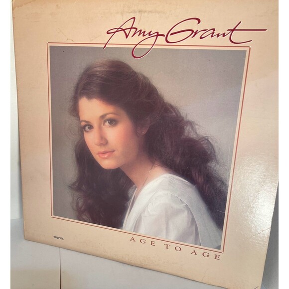 Other - Amy Grant Age To Age Vinyl LP Record Myrrh MSB6697 12 Inch